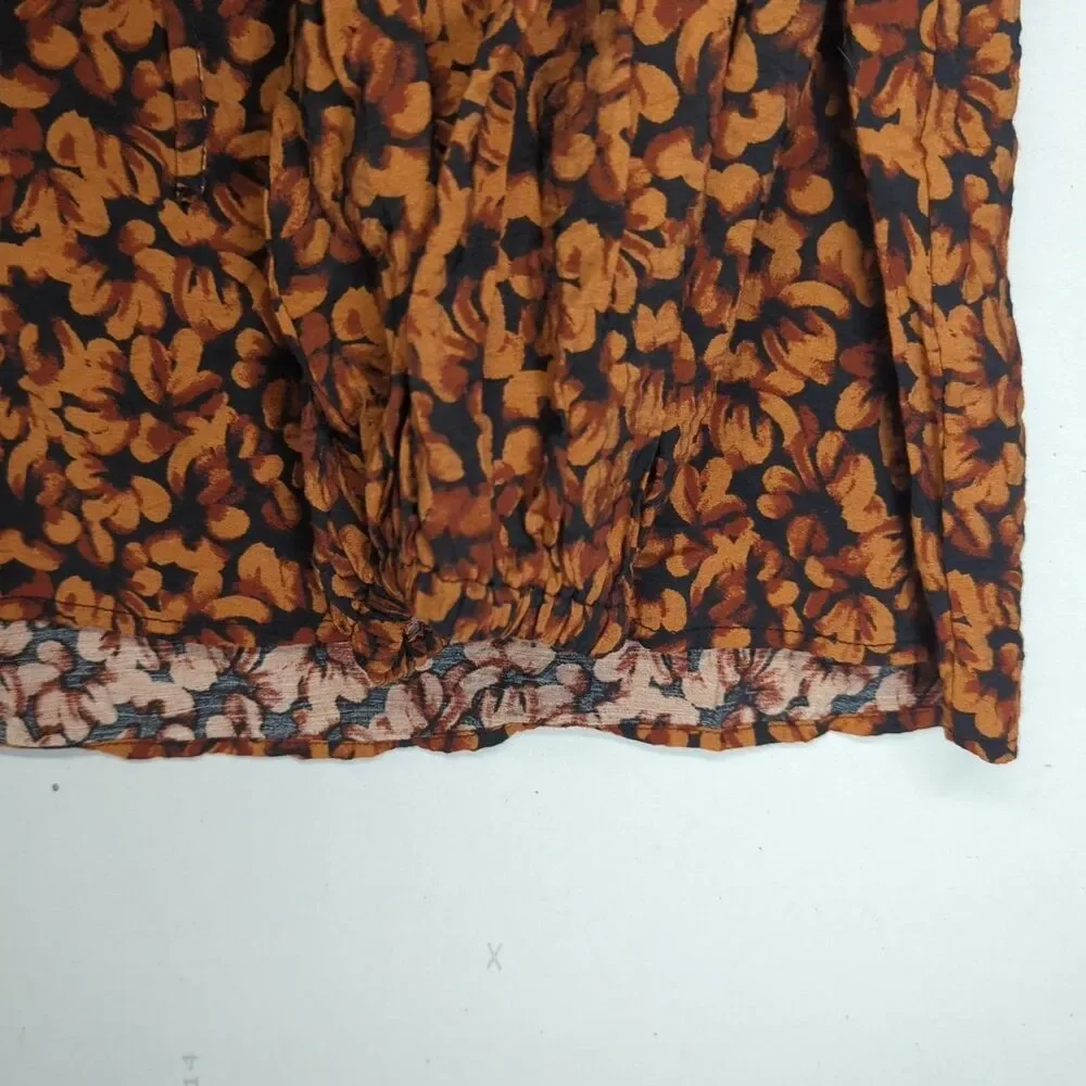 Knox Rose A New Day Blouse XXL Lot Of 2 Tops Burnt Orange - Picture 14 of 16